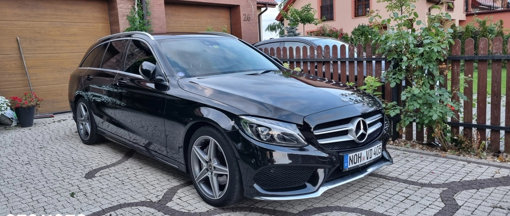 Mercedes-Benz Klasa C cena 88900 przebieg: 188900, rok produkcji 2019 z Wojkowice małe 781